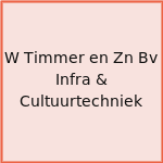 W Timmer en Zn Bv Infra & Cultuurtechniek